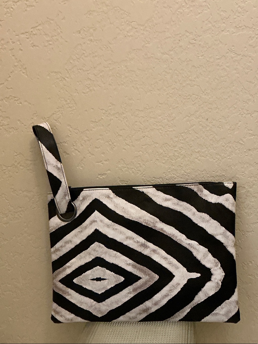 Orfila oversized Wristlet Clutch/handbaf.